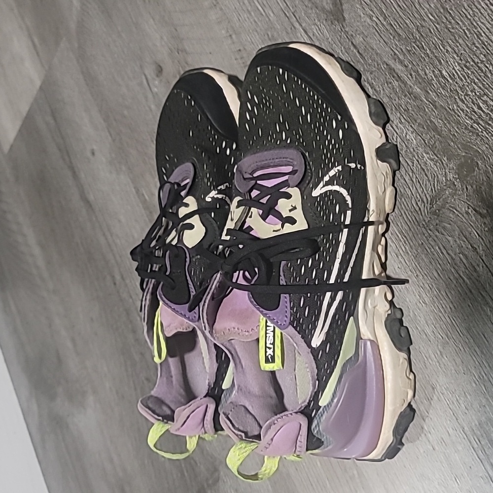 Nike react vision running shoe